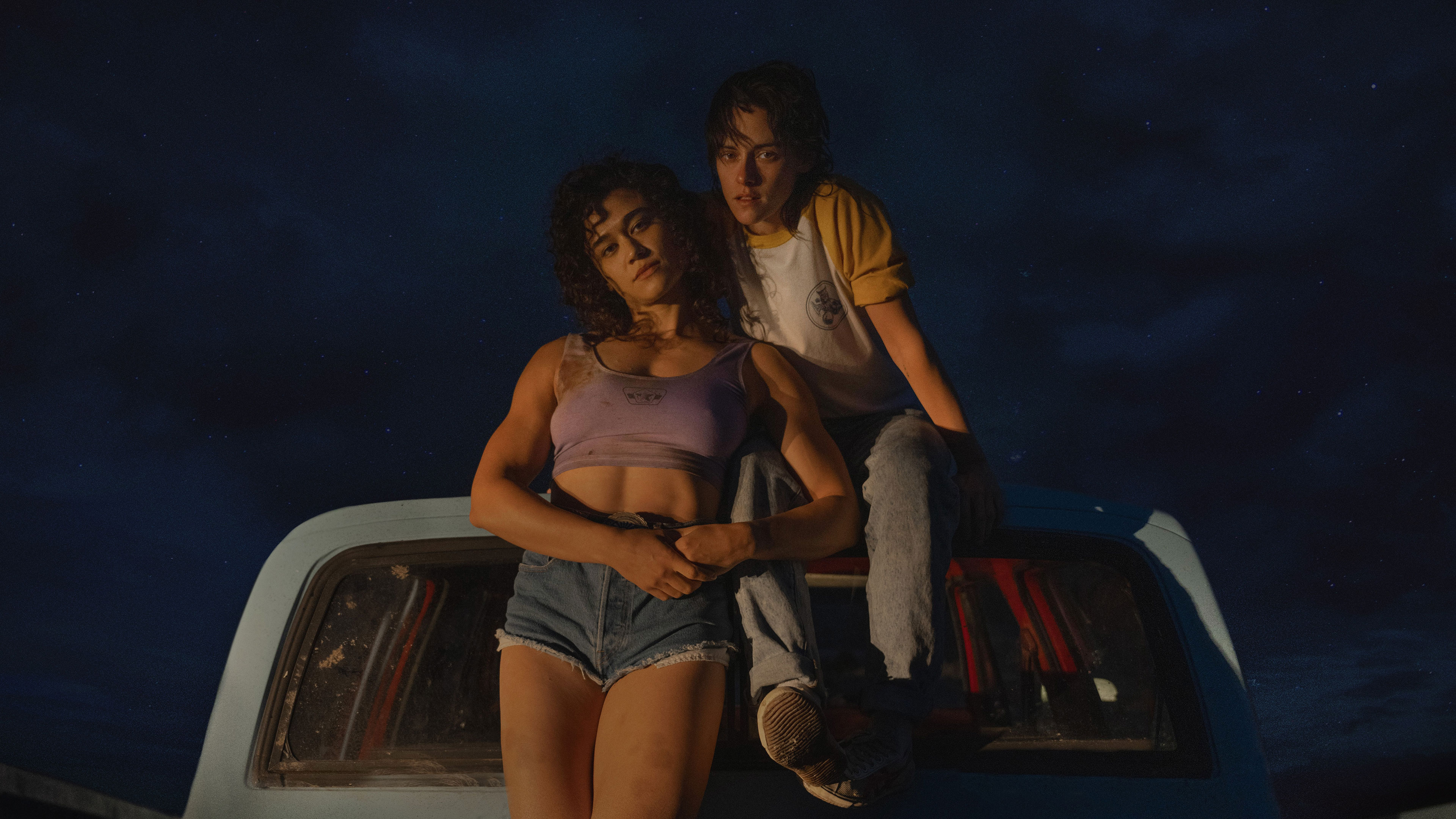 Love Lies Bleeding - bild på huvudpersonerna